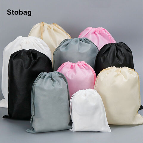 StoBag-bolsas de plástico transparente con doble cierre hermético