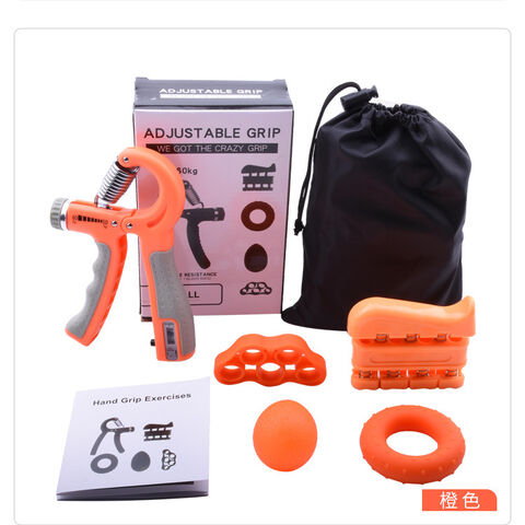 Buy Wholesale China Adjustable Exercise Hand Grip Strengthener