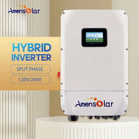 Buy Wholesale China Amensolar For Us Market 110v 120v Factory Oem 8kw ...