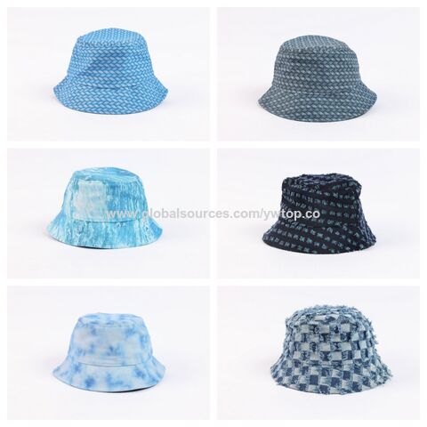 Outdooor Summer Hats Custom Logo Denim Fishman Hat - Expore China Wholesale  Cap and Fishman Hat, Bucket Hat, Denim Hat