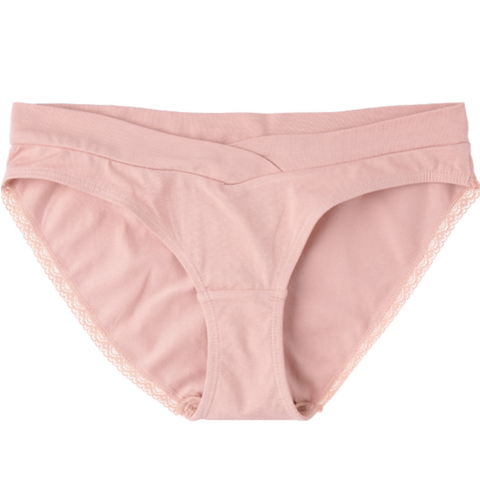 Tangas femininas sexy personalizadas cintura baixa listradas tangas  invisíveis biquíni tanga personalizada calcinha feminina algodão, rosa, M