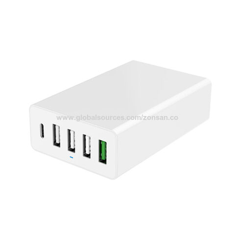 Chargeurs USB KC multi-port en gros pour le bureau à domicile for sale at factory direct price