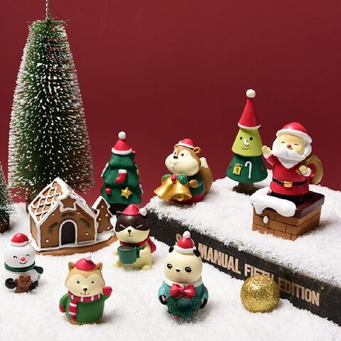 Miniature Christmas Figurines Wholesale