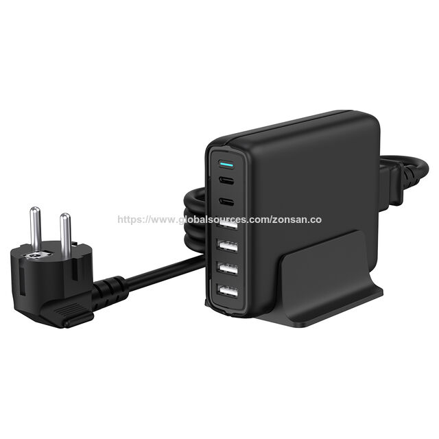 Cargadores USB multiportátiles más nuevos de 2022 con diseño con toma de tierra for sale at factory direct price