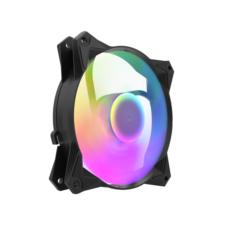 Buy Wholesale China Darkflash Cl6 Aurora Spectrum Rgb Computer Case Fan ...