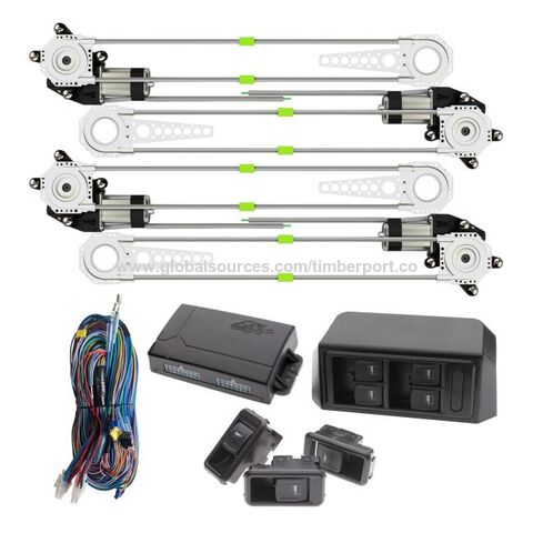 Universal Power Window Control Module Buy Wholesale Hong Kong SAR New Universal 4-doors Power Window Kit ...