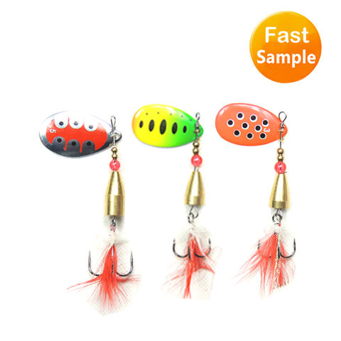 Buy Wholesale China Double-winner Fishing Spinner Lure 5.5g 10g 15g 20g 25g  30g Metal Spoon Blade Spinnerbait & Spinner Lure Spinnerbait Lures Spinner  Bait at USD 0.42
