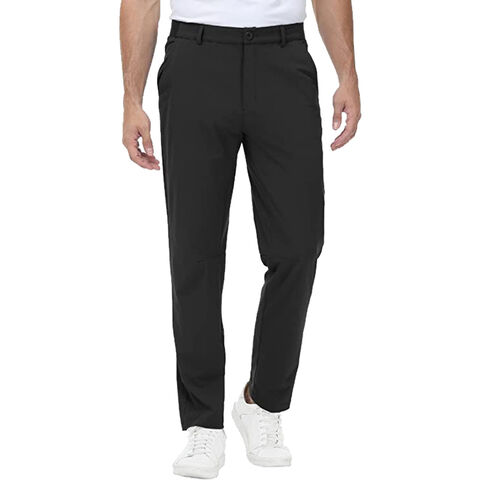 Achetez en gros Pantalon De Golf Extensible Pour Hommes Pantalon