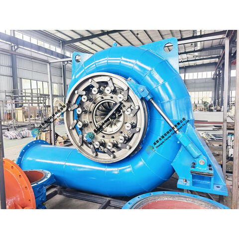 Turbina Pelton/turbina hidráulica/turbina de agua - China Corredor de  turbina de Pelton, generador de energía