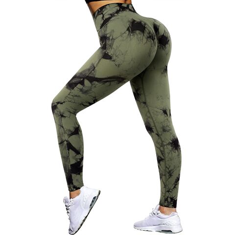 Personalizar la ropa de entrenamiento de la compresión de la mujer sexy  medias Leggings Yoga Yoga Pantalones con cintura alta - China El Yoga  cintura alta Legging Legging y Yoga precio