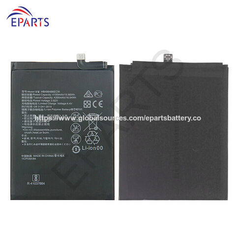 Batterie HB486486ECW de haute qualité OEM en gros pour HW P30 Pro