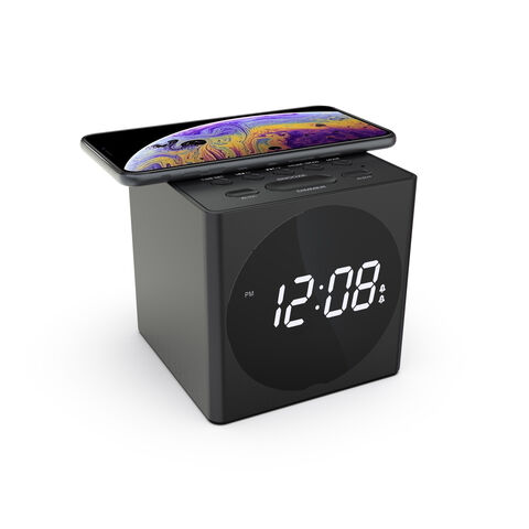 Radio Reloj Bluetooth con Carga Inalámbrica y Frecuencia FM Barata para Cargar for sale at factory direct price