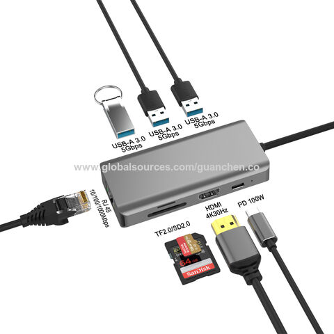 Adaptateur Multiport USB-C - Hub HDMI/PD - Adaptateurs Multiports USB-C