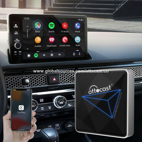 Kaufen Sie China Großhandels-Ottocast Mini Ai Box Adapter Carplay Android  Auto Adapter Verdrahtet Android Auto Auf Wireless Dongle und Drahtloser  Android-auto Adapter Großhandelsanbietern zu einem Preis von 40 USD