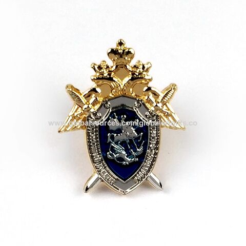 Sales of High Quality Enamel Metal Badges for Factory Price Emblem