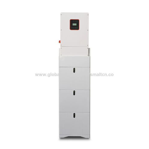 Buy Wholesale China All In One 5kwh 10kwh 15kwh Solar Batteries 51.2v ...