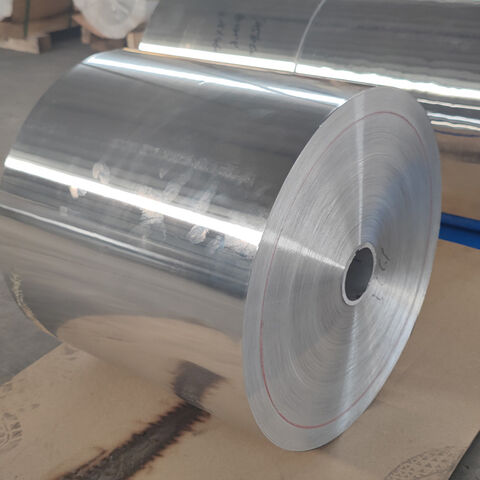 Wholesale red aluminum foil raw material jumbo roll