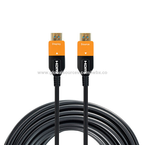 Buy Wholesale China Hdmi 2.0/hdmi2.1 Aoc A-a Cable, Hdmi Active Optic Cable,colorful  Connector, 4k 8k & Hdmi2.0 Hdmi2.1 Aoc at USD 12