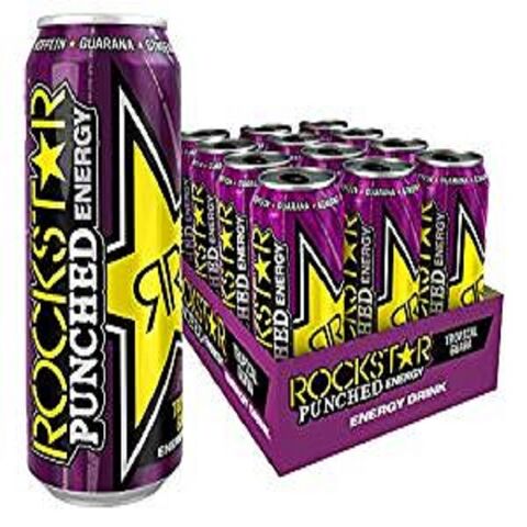 Buy Wholesale Canada (48 Cans) Rockstar Pure Zero Energy Drink, Orange ...