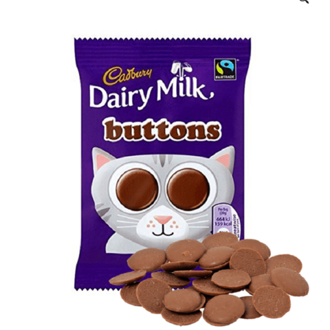 Buy Wholesale Canada Cadbury Buttons (14.4g) Candy & Cadbury Buttons ...