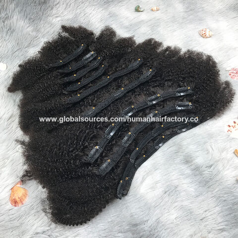 3B-3C Tape In Hair Extensions Curly Human Hair For Black Women