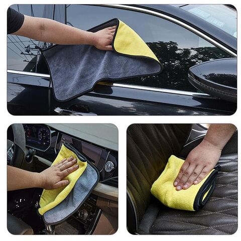 Toalla de limpieza para coches for sale at factory direct price