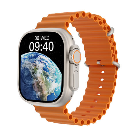 Reloj inteligente deportivo ultra 8 con pantalla táctil completa, llamada BT a prueba de agua al por mayor for sale at factory direct price