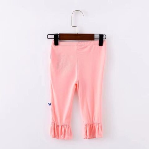 Pantalones de Bebé Nuevo Estilo Otoño Suaves y Cómodos Leggings Rosados Pantalones Casuales al por mayor for sale at factory direct price