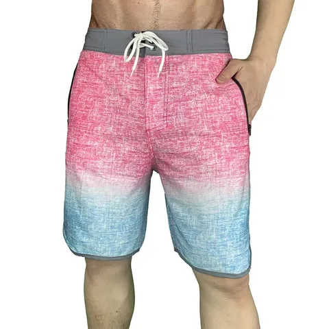 Wholesale Private Label Color Changing Swimming Trunks Summer
