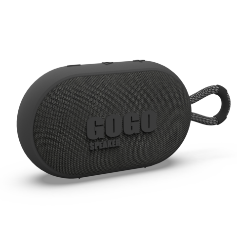 DYNASTY PROAUDIO SB-POD Ultra-Portable Bluetooth Speaker With LED Lights, IPX7 Waterproof, Bluetooth 5.3, Carabiner