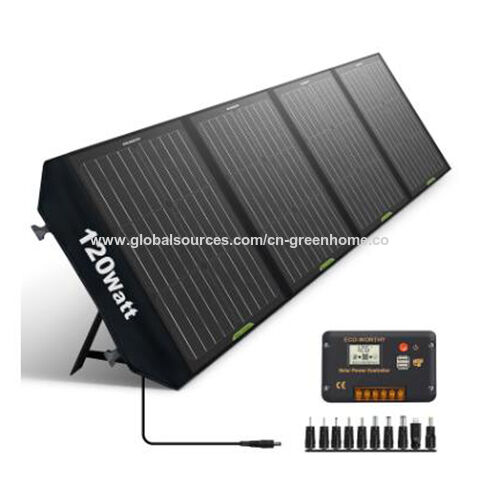 Eco-worthy 120W 12V Solar Panel, High Efficiency Mono Module for Solar  System 
