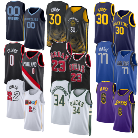 Buy Wholesale China In Stock All Nba Teams Basketball Jersey High ...