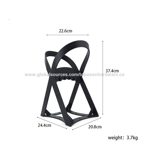  Divisor manual de troncos de hierro fundido, divisor de leña  montado en la pared de acero al carbono para madera de hierro fundido,  divisor manual de troncos, cortador de leña resistente