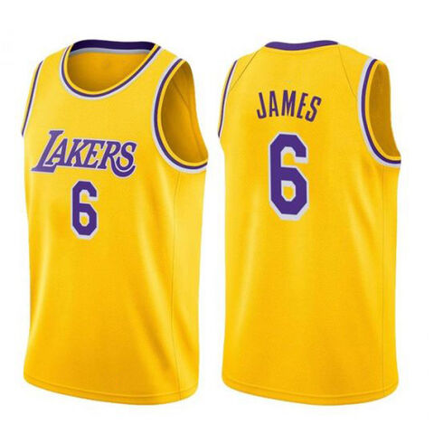 Buy Wholesale China Nba Basketball Jerseys 23 King James Custom Quick ...