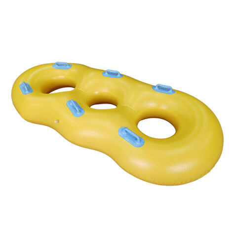 Buy Wholesale China Triple Inflatable Water Park Tube Water Park Slide ...