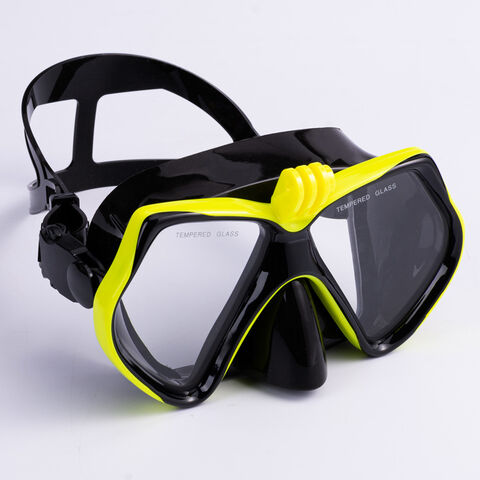 Buy Wholesale China Diving Mask Snorkel Mask Goggles With Nose Cover ...