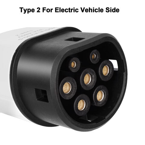 Electric Car Charging Cable - Type 2 Vehicle Side, Type 3C Station Side,  230V, 32A - e-Station Store