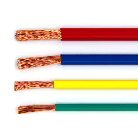 Insulated Hook-up Wire Ul1015 Pvc Single Core Tinned Copper Conductor 20awg  Electric Wire $0.02 - Wholesale China Electric Wire at Factory Prices from  CB (Xiamen) Industrial Co., Ltd.