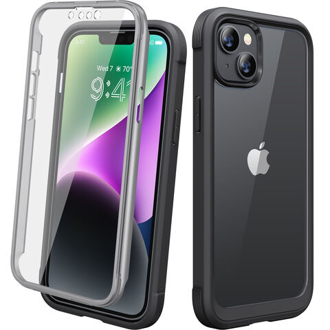 iPhone 13 Pro Max Case with Screen Protector, Protective Built-in