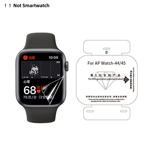 Compre Reloj Inteligente Protector De Pantalla Para Apple Watch Series 4 38  40mm 42 44mm Cobertura Completa Pegamento Completo Pmma y Reloj Inteligente  Protector De Pantalla de China por 0.45 USD