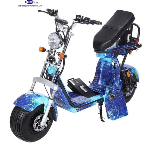 Scooter velo electrique hot sale