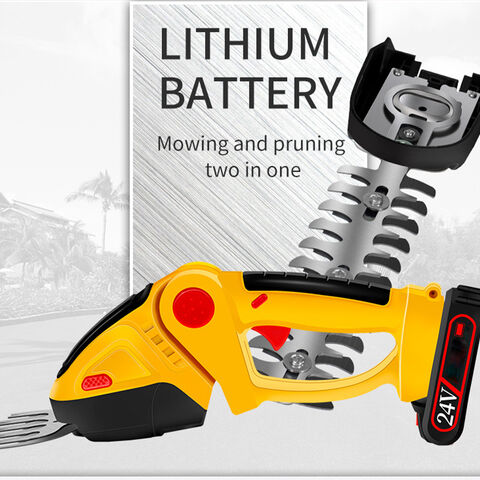 Portable Li-Battery Electric Shear /Garden Tools with Wholesale