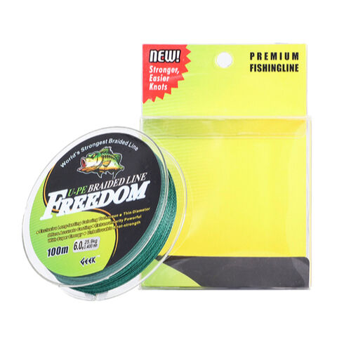 Buy China Wholesale New Product Pe 8 Strand Braided Fishing Line Fishing  Lines Braid Weaves Colorfast Pe Fiber Mainline Fishing Pe Braided Lines & Fishing  Lines $1.33