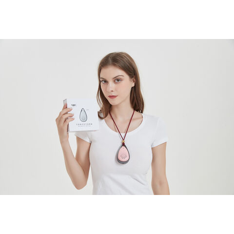 IONKINI Personal Portable Wearable Air Purifier Wristband / Necklace  JO-2003 - - wearable air purifier, air purifier wristband, air purifier  band, air purifier bangle, air purifier bracelet, air purifier necklace, personal  air