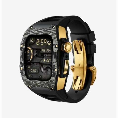 Titan Carbonfaser Gehäuse Nachrüstsatz, Uhrenarmband for sale at factory direct price