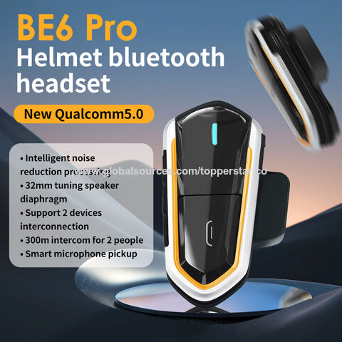 Casque de moto Casque Bluetooth Bt5.0 Intercom Interconnexion