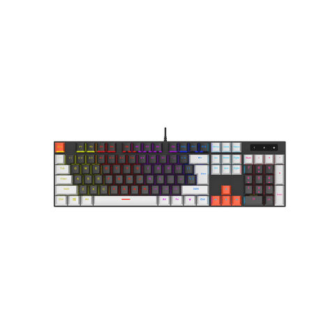 New Full Sized Embedded Keycap Rgb Mechanical Keyboard With Full Keys ...