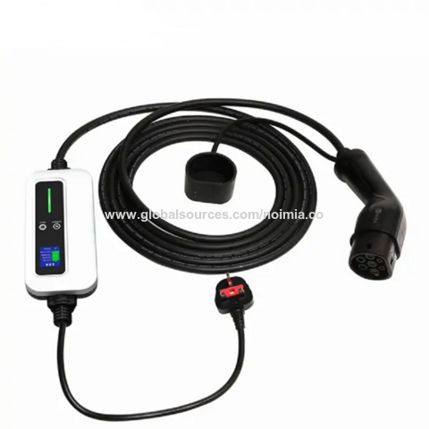 Buy Wholesale China Oem 5m 10a Uk Plug 3 Pin Type2 Ev Charging Bwm I3 ...