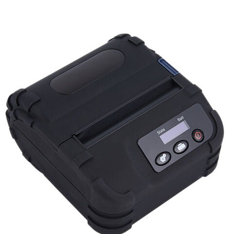 Impresora térmica de recibos USB 60-80mm/s Impresora de bolsillo