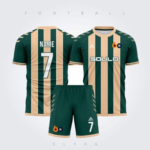 Soccer Jersey Sets Sublimation Soccer Wear Men's Practice